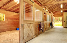 Crookhill stable construction leads